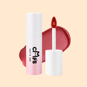 Korean Cat's Lab Brand Blur Lip Velvet CB11 Brick Chili Tinte de labios personalizado Suave olor Brillo de labios de lujo - Product Image 1