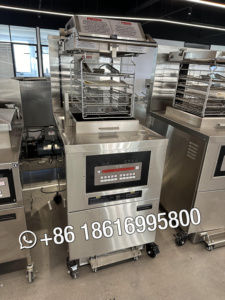 PFE-5910 Fritatrice a Pressione a Gas per Pollo Velocity Henny Penny a 8 Teste/Attrezzatura per Friggere Pollo a Pressione - Product Image 2