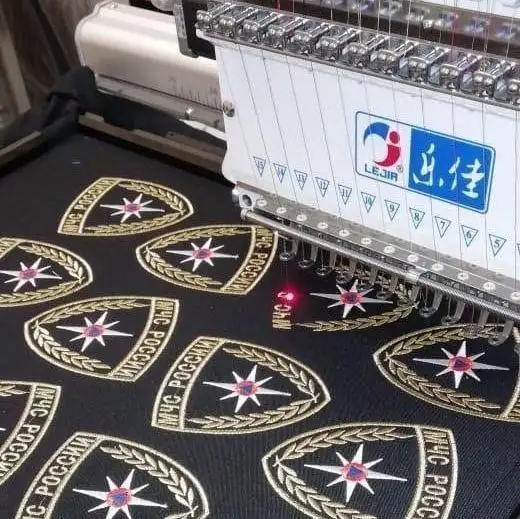 Best Price 1 Head Embroidery Machine Computer Machine for T-shirts Caps Pants Clothes 3D Embroidery