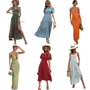 Venta al por Mayor de Ropa para Mujer, Liquidación de Moda para Adultos, Blusas, Vestidos Sexys, Pantalones, Ropa de Tallas Variadas, Inventario Aleatorio QZ-60 CN/GUA - Product Image 4