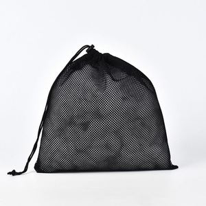 Hot Sale Wholesale Custom Logo and Size Drawstring Mesh <b>Bag</b> Eco Polyester Net Drawstring Fruit <b>Vegetable</b> Storage <b>Bag</b> - Product Image 2