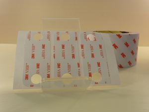 Cinta Adhesiva de Doble Cara Acrílica de 0.4 mm de Espesor, Modelo 3M4920, Personalizada para Material con Alta Adherencia - Product Image 3