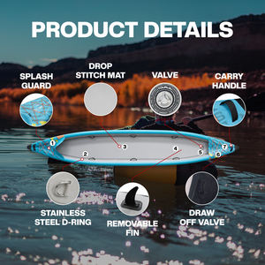 Vente en gros d'usine OEM Canoë gonflable/kayak - Product Image 3