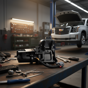 Motor paso a paso de 12 V CC de 2 fases para Cadillac Escalade ESV Chevy Suburban, motor de asistencia para el lado del conductor - Product Image 2