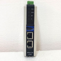 Serveur de périphériques PLC MOXA NPort IA-5150I-T 1 port RS-232/422/485 avec 2 ports 10/100BaseT(X) et alimentation en bloc