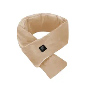 Aangepaste Usb Verwarming Voor Verwarming Sjaal, Nek Bescherming, Retro Mannelijke En Vrouwelijke Hals Smart Elektrische Verwarming Sjaal