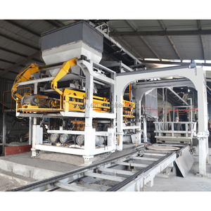 QT18 25 Línea de Producción de Máquinas Automáticas para Fabricar Bloques de Hormigón Sólidos y Huecos - Product Image 5