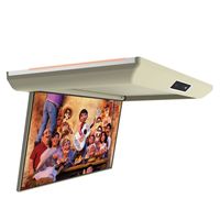 Nouveau design, écran de plafond de voiture électrique Android Wifi 32G de 18,5 pouces, écran rabattable, écran tactile IPS pour MPV SUV