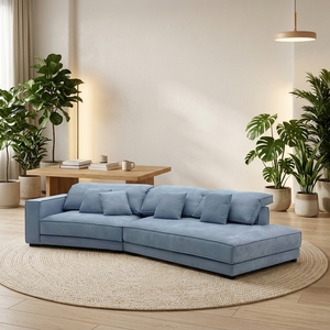 โซฟาโมดูลาร์ทรงต่ำทันสมัยสำหรับห้องนั่งเล่นที่สวยงาม - Product Image 1