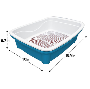 Pet Cleaning Supplies <b>Cat</b> Toilet Pet <b>Cat</b> Litter <b>Box</b> & Accessories With <b>Cat</b> Litter Scoop - Product Image 2