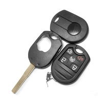 Carcasa para Llave Remota de Coche con Hoja HU101, Funda Protectora para Llave, Carcasa para Llave Inteligente, Soporte para Llave