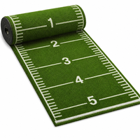 Tapis de glisse en gazon artificiel durable Udine Custom Gym Scale Turf pour entraînement fonctionnel en centre de fitness