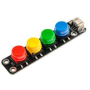 โมดูลคีย์บอร์ด 4 ปุ่ม Carnival Creation รุ่น HS-KEY4A-P บอร์ดพัฒนา IoT แบบดิจิทัลอินพุตเอาต์พุต - Product Image 3