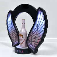 Support d'affichage lumineux LED en métal pour bouteilles, service VIP de boîte de nuit, éclairage RGB, présentoir pour bouteilles de whisky et de champagne