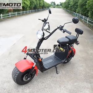 EEC COC Electric Scooter Citycoco 60KM range pedal one wheel off road