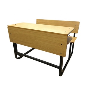 Escritorio de Estudio para Estudiantes de Madera de Alta Calidad con Banco, Mesa Escolar con Juego de Sillas, Juego de Escritorio y Banco para Universidad - Product Image 2