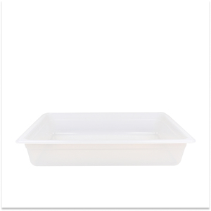 GN 1/1 65MM Container Without Lid Non Toxic Food Grade <b>Plastic</b> Pan For Commercial Kitchens - Product Image 2