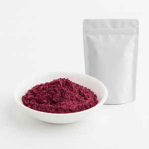 ผงดอกชบาแห้งบริสุทธิ์สำหรับผสมสีผมระดับมืออาชีพ - Product Image 3