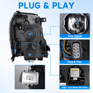 مصابيح أمامية ومصابيح صابورة بحالة جديدة تشمل مصابيح أمامية Cadillac - Product Image 3