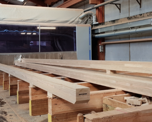 CNC Fabricated Glulam Connections (Precision Milled) - Product Image 4