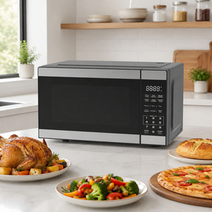 20L Household Electric Multifunction Grilling Stainless Steel <strong>Convection</strong> Baking Digital Timer Control <strong>Microwave</strong> Oven - Product Image 1