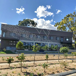 Cao tầng nhà tiền chế xây dựng khung xây dựng khách sạn Kết Cấu Thép - Product Image 1