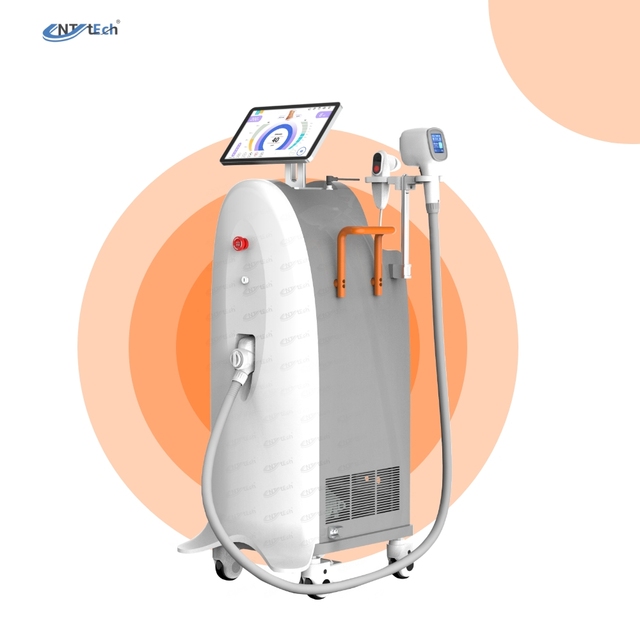 Alpha Pro 808nm Diode Laser Hair Removal 755 808 1064 Android System Laser Beauty Equipment