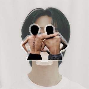 KPOP Idol Bangtan Boys Jimin Like Crazy Face Support en acrylique pour voyageur debout en <span class=keywords><strong>plastique</strong></span> <span class=keywords><strong>transparent</strong></span> - Product Image 3