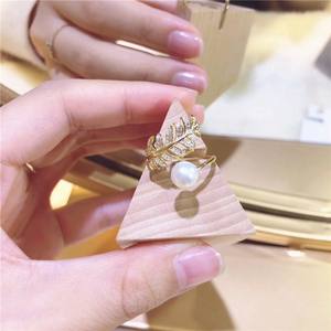 Support d'accessoire pour bague DIY en argent S925, rond 8-11mm, 10042, pour base vide de cache-cernes et perles en vrac - Product Image 4