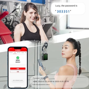 Tuya IP65 Không Thấm Nước Thông Minh Hộp Khóa Thép Không Gỉ Kỹ Thuật Số Mật Khẩu Chìa Khóa An Toàn Bên Ngoài Chìa Khóa Lưu Trữ Thông Minh Ổ Khóa - Product Image 4