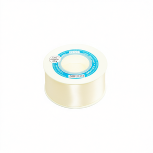 Nastro in Raso Ilan 5.0cm 25Y Colore Crema D-02 - Product Image 1