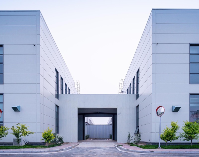 Modern Design Steel Structure Shopping Mall