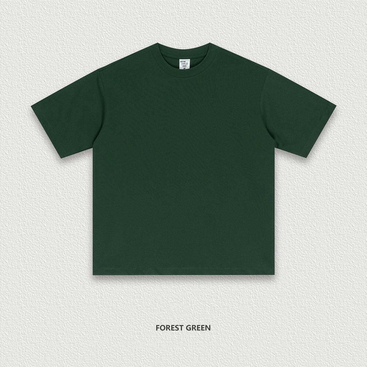 สีเขียวป่า