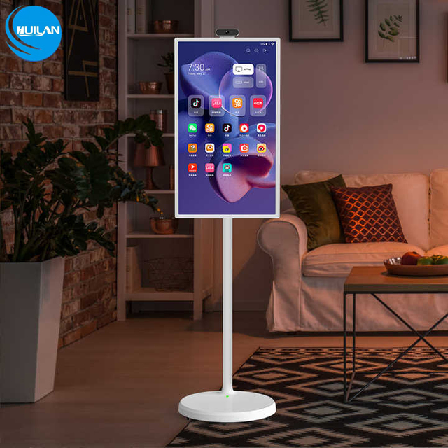2024 New Smart Rotating Screen 21.5 27 32 Inch Unit Touch Display IPS Mobile Android 12 Touch Screen Smart Tv