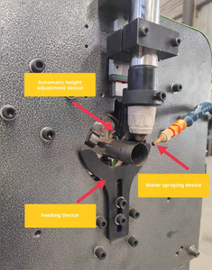 Máquina portátil de corte y biselado de tubos Máquina de corte por plasma CNC Máquina automática de corte por plasma de acero - Product Image 4