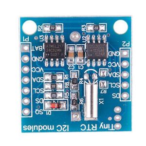 Rtc DS1307 24c32 Đồng hồ thời gian thực mô-đun + Pin - Product Image 3