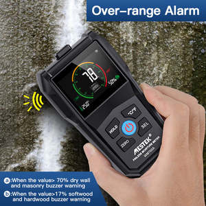เครื่องวัดความชื้นไม้แบบดิจิตอล LCD รุ่น WM700A แบบไม่สัมผัส สำหรับวัดความชื้นวัสดุก่อสร้าง พร้อมความลึกการวัด 20 มม. - Product Image 4