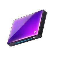 Nouvelle Box TV Android 14 H96 Max M9 RK3576 4 Go de RAM 32 Go de ROM Wi-Fi 5G 8K avec Souris Aérienne 2.4G