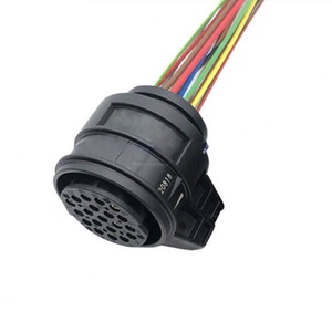 ขั้วต่อส่งสัญญาณ1J0927320 20-PIN พร้อมสายไฟสำหรับ02E DSG DQ250 VW Audi - Product Image 1