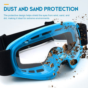 Lunettes de sport pour jeunes Lunettes de sécurité multifonctionnelles à lentille anti-rayures avec sangle réglable pour le ski, le cyclisme et les activités de plage - Product Image 5