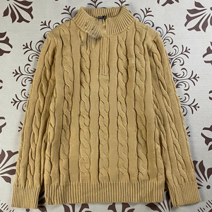 Maglione con Cerniera e Logo Cavallo, Serie Moda Classica Autunno e Inverno, Taglie S - 2XL, per il Tempo Libero all'Aperto, <span class=keywords><strong>di</strong></span> Lusso e <span class=keywords><strong>di</strong></span> Alta Gamma <span class=keywords><strong>di</strong></span> un Grande Marchio <span class=keywords><strong>di</strong></span> Design - Product Image 6