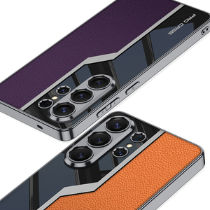 GKK Vente Flash Coque de Téléphone en Cuir Souple Anti-choc Protection 360° Couleur Unie pour S26 S25 S24 S23 Ultra - Product Image 2