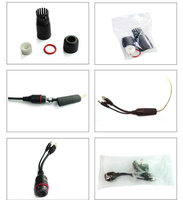 Séparateur d'injecteur Ethernet avec câble passif POE 48v, 12 pièces, étanche, pour vidéosurveillance