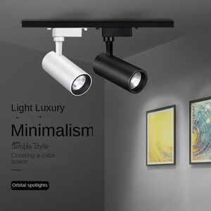 Système d'éclairage à angle de faisceau réglable COB Focus sur rail LED de couleur anneau avant personnalisé - Product Image 4