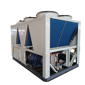 อุปกรณ์ระบายอากาศระบบ HVAC อุตสาหกรรม เครื่องทำความเย็นแบบสกรูระบายความร้อนด้วยอากาศและน้ำ  ประสิทธิภาพสูง A - Product Image 1