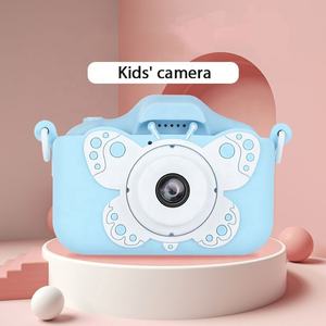 BTJ Kids <b>Camera</b> Toy Cute Digital 1080p HD <b>Mini</b> Selfie <b>Camera</b> CMOS 32GB Built-in Memory 2.0inch Screen Wide Angle One Click Kids - Product Image 5