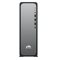 PC Desktop untuk HP OmniDesk Slim Intel Core I3-13100 I5-13400 I3-14100 I5-14400 I7-14700 Hitam 9L
