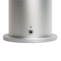 Diffuseur d'arômes électrique en métal argenté de luxe SCENTA, purificateur d'air, diffuseur de parfum pour usage commercial, domestique, grande pièce, OEM