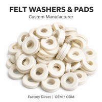Bandes de feutre non tissé industrielles haute densité 100% polyester absorbant l'huile résistantes aux hautes températures pour le polissage