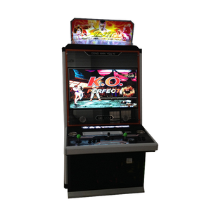 <span class=keywords><strong>ตู้</strong></span>เกมอาร์เคดแบบตั้งพื้น คลาสสิค หลายเกม ทำจากไม้ รองรับผู้เล่น 2 คน ใช้เหรียญ พร้อมรับประกัน 1 ปี - Product Image 4